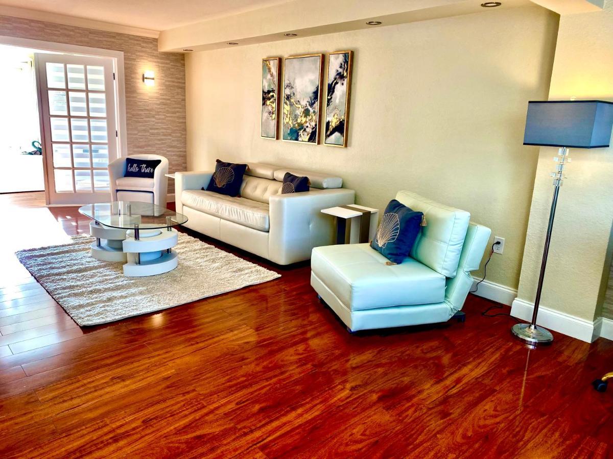 Deluxe Waterfront One Bedroom Apartment With Miami Skyline View, Free Parking 5 Mins Drive To Miami Beach Exterior photo