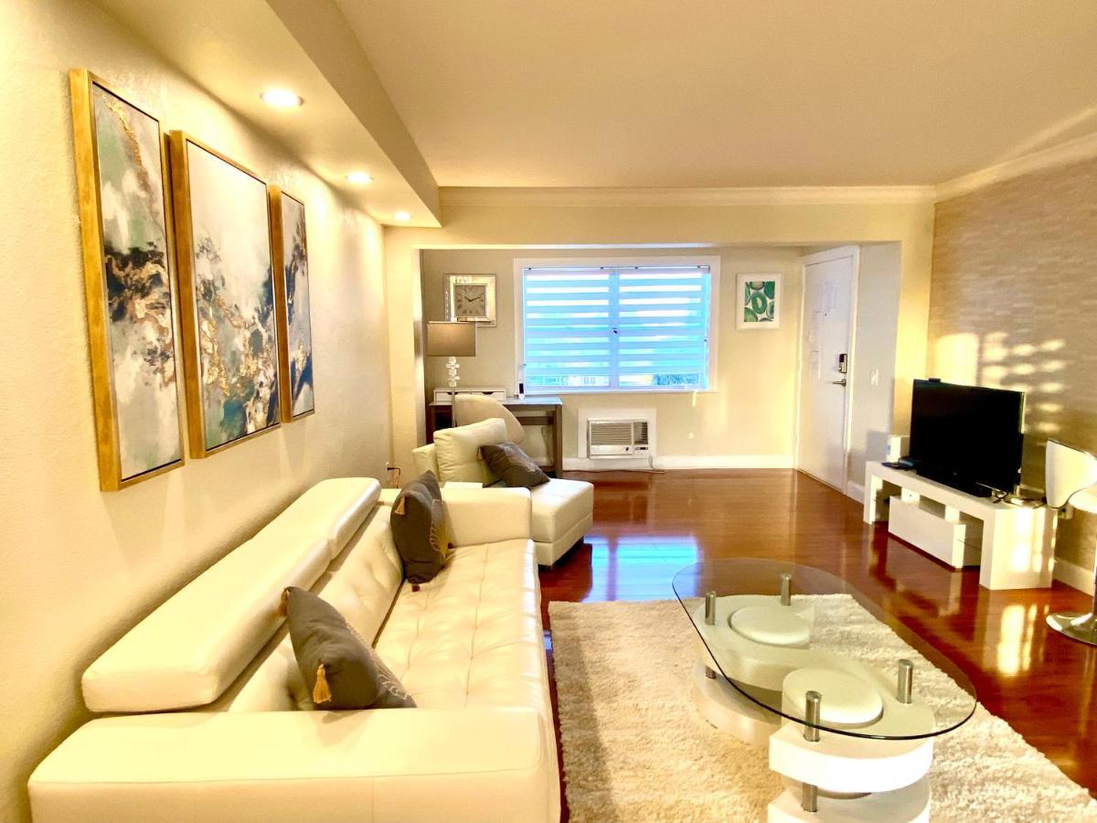 Deluxe Waterfront One Bedroom Apartment With Miami Skyline View, Free Parking 5 Mins Drive To Miami Beach Exterior photo