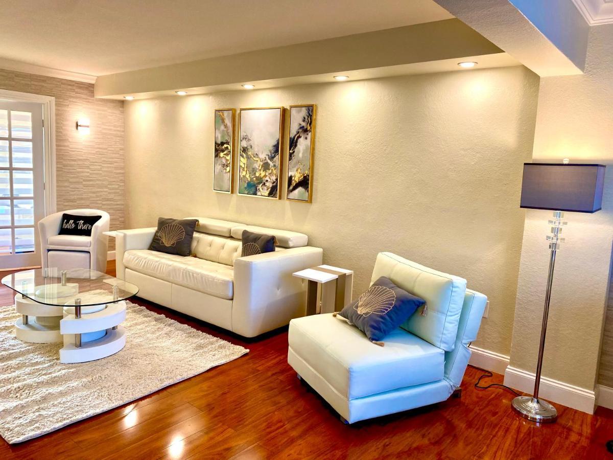 Deluxe Waterfront One Bedroom Apartment With Miami Skyline View, Free Parking 5 Mins Drive To Miami Beach Exterior photo