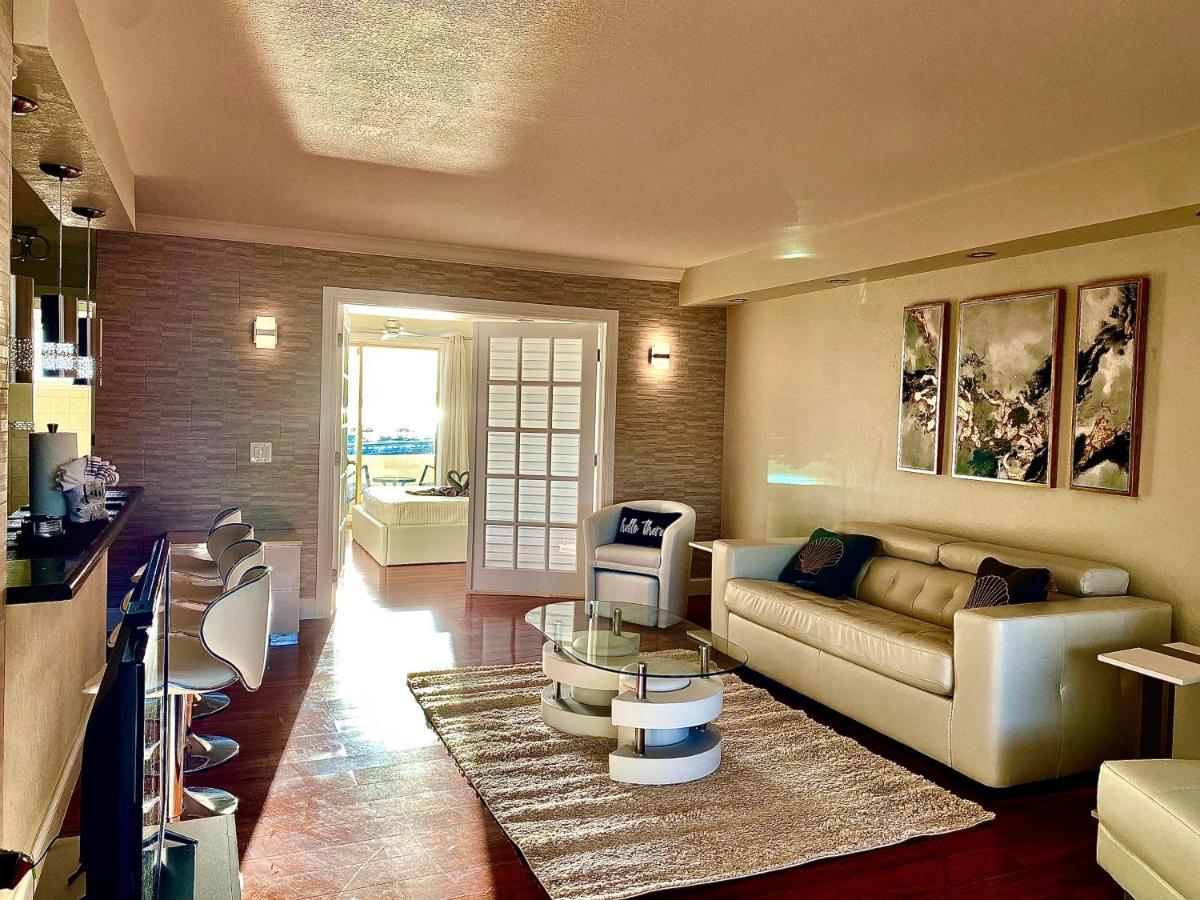 Deluxe Waterfront One Bedroom Apartment With Miami Skyline View, Free Parking 5 Mins Drive To Miami Beach Exterior photo